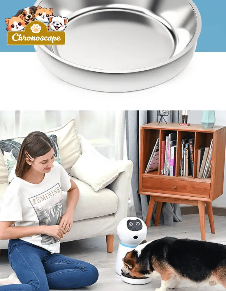 Pawsomefeed Automatic Pet Feeder Pets