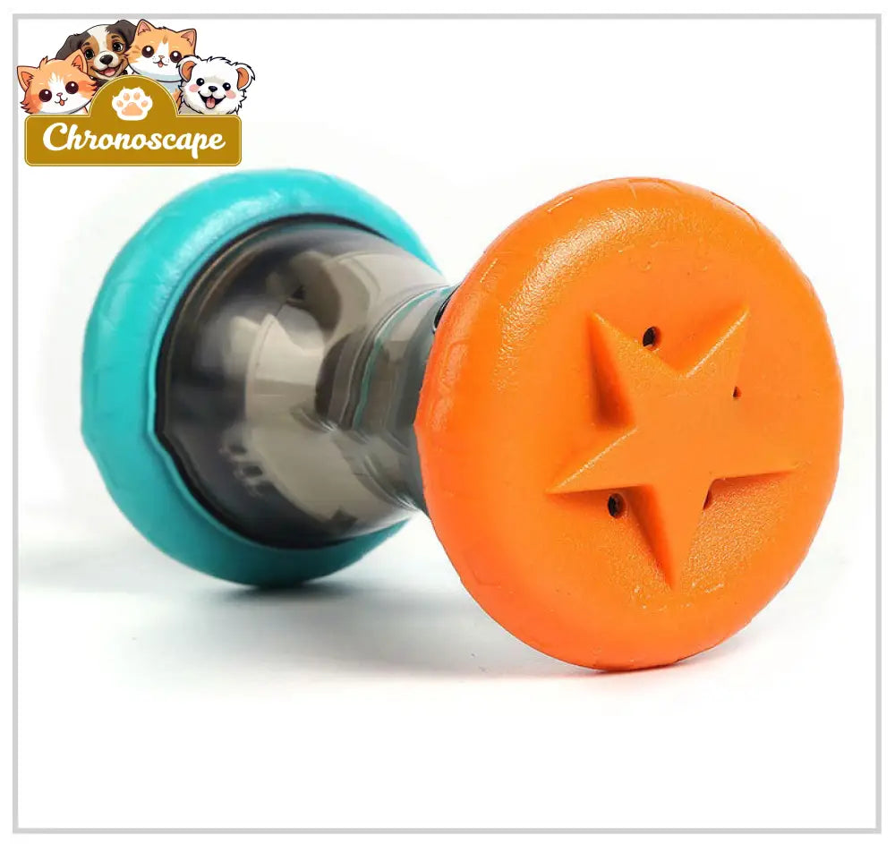 Pet Food Leakage Toy Dog Toy Food Leakage Ball Bite Blue orange Toys