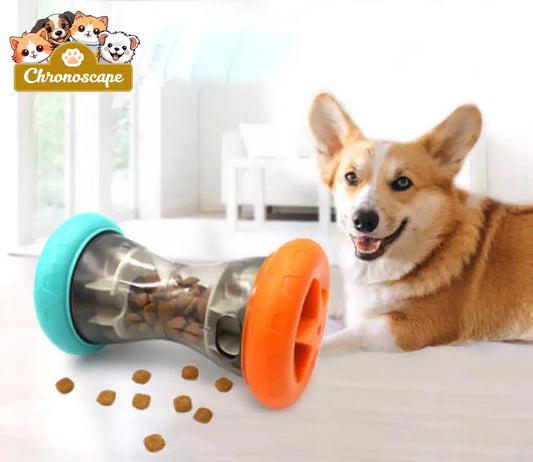 Pet Food Leakage Toy Dog Toy Food Leakage Ball Bite Blue orange Toys