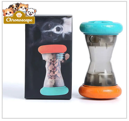 Pet Food Leakage Toy Dog Toy Food Leakage Ball Bite Blue orange Toys