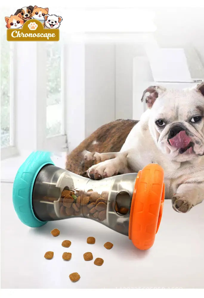 Pet Food Leakage Toy Dog Toy Food Leakage Ball Bite Blue orange Toys