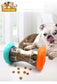 Pet Food Leakage Toy Dog Toy Food Leakage Ball Bite Blue orange Toys
