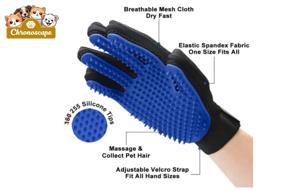 Pet Grooming Glove Right Hand Pets