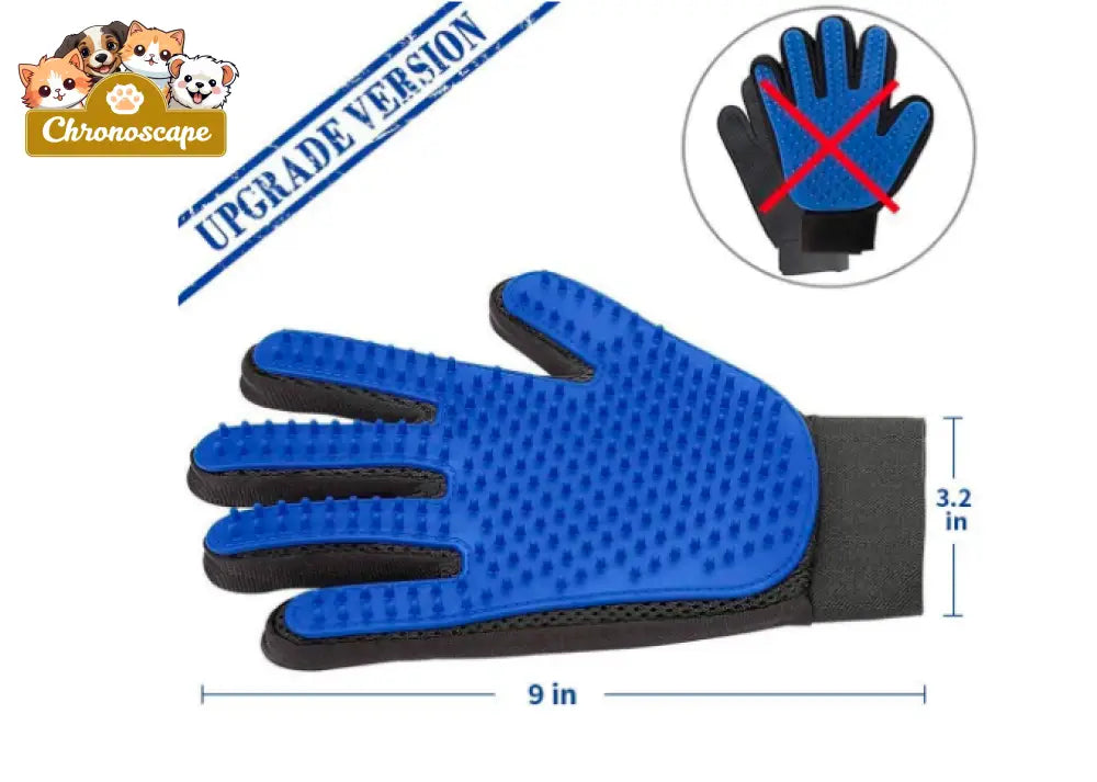 Pet Grooming Glove Right Hand Pets