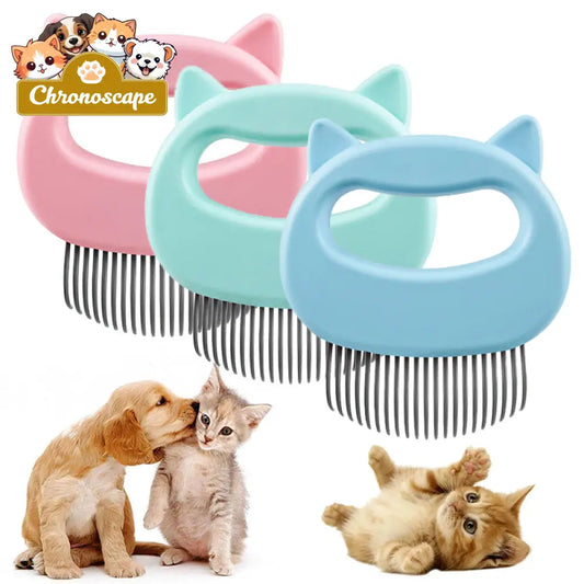 Pet Massage Brush Pet Grooming Massage Tool To Remove Loose Hairs Pets