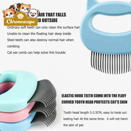 Pet Massage Brush Pet Grooming Massage Tool To Remove Loose Hairs Pets