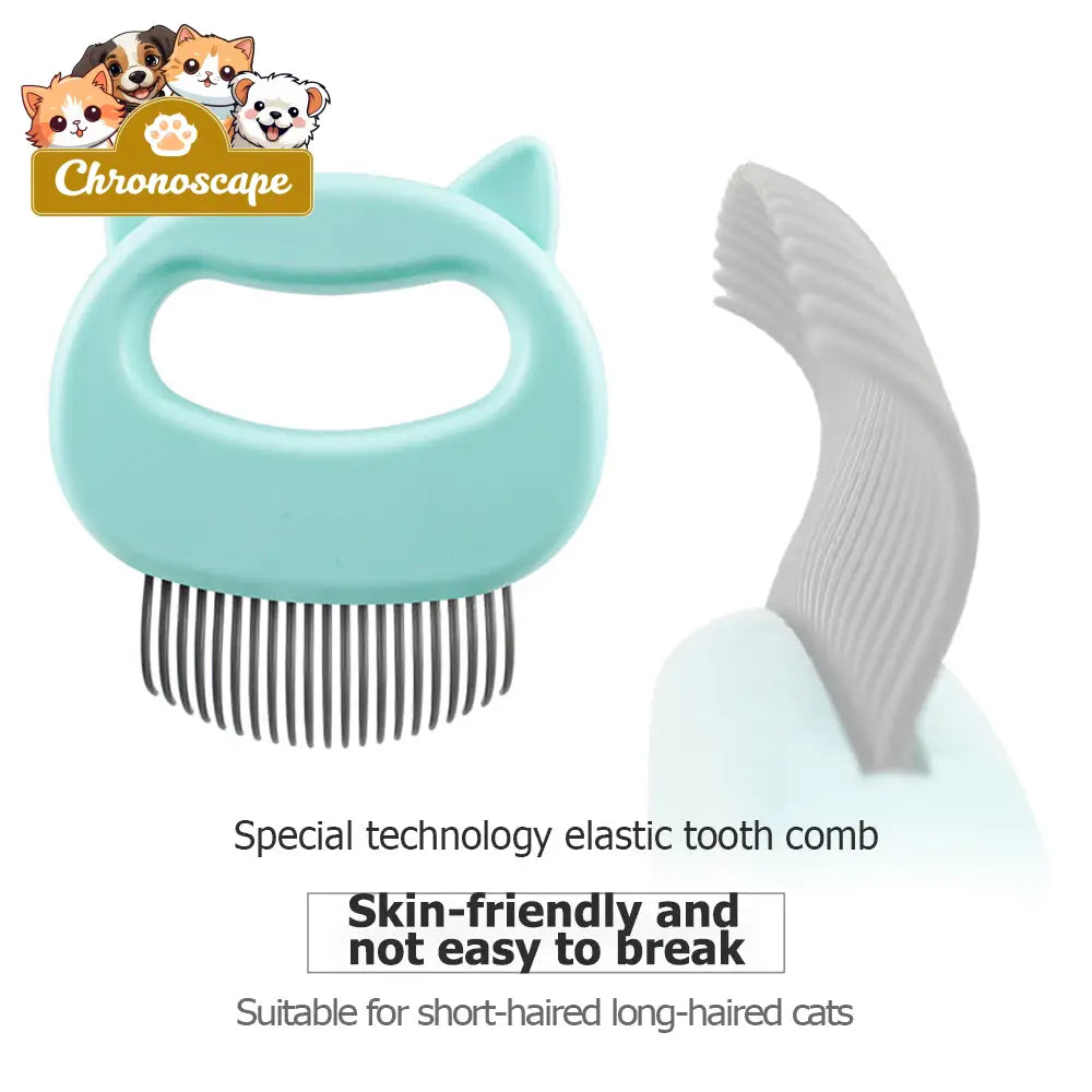 Pet Massage Brush Pet Grooming Massage Tool To Remove Loose Hairs Pets