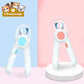 Pet Nail Scissors LED Cat Nail Clipper Trimmer Pets