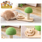 Pet Tree Scratching Post with Toy Toys