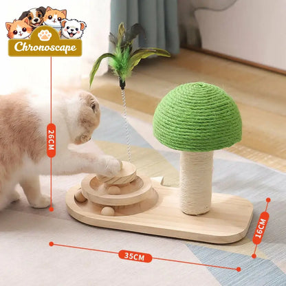 Pet Tree Scratching Post with Toy Toys