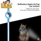 Reflective Airtag Case Collar for Cats and Dogs Leashes Collars & Petwear