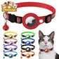 Reflective Airtag Case Collar for Cats and Dogs Leashes Collars & Petwear