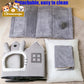 Removable Roof Plush Pet House Pets