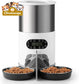 Smartpaws Remote-Controlled Pet Feeder: Automatic Food Dispenser With Pets