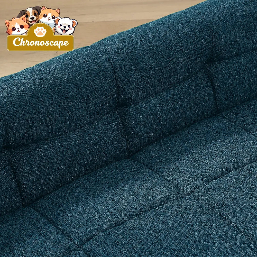 Soft and comfortable pet sofa with backrest and armrests suitable for Furniture