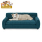 Soft and comfortable pet sofa with backrest and armrests suitable for Furniture