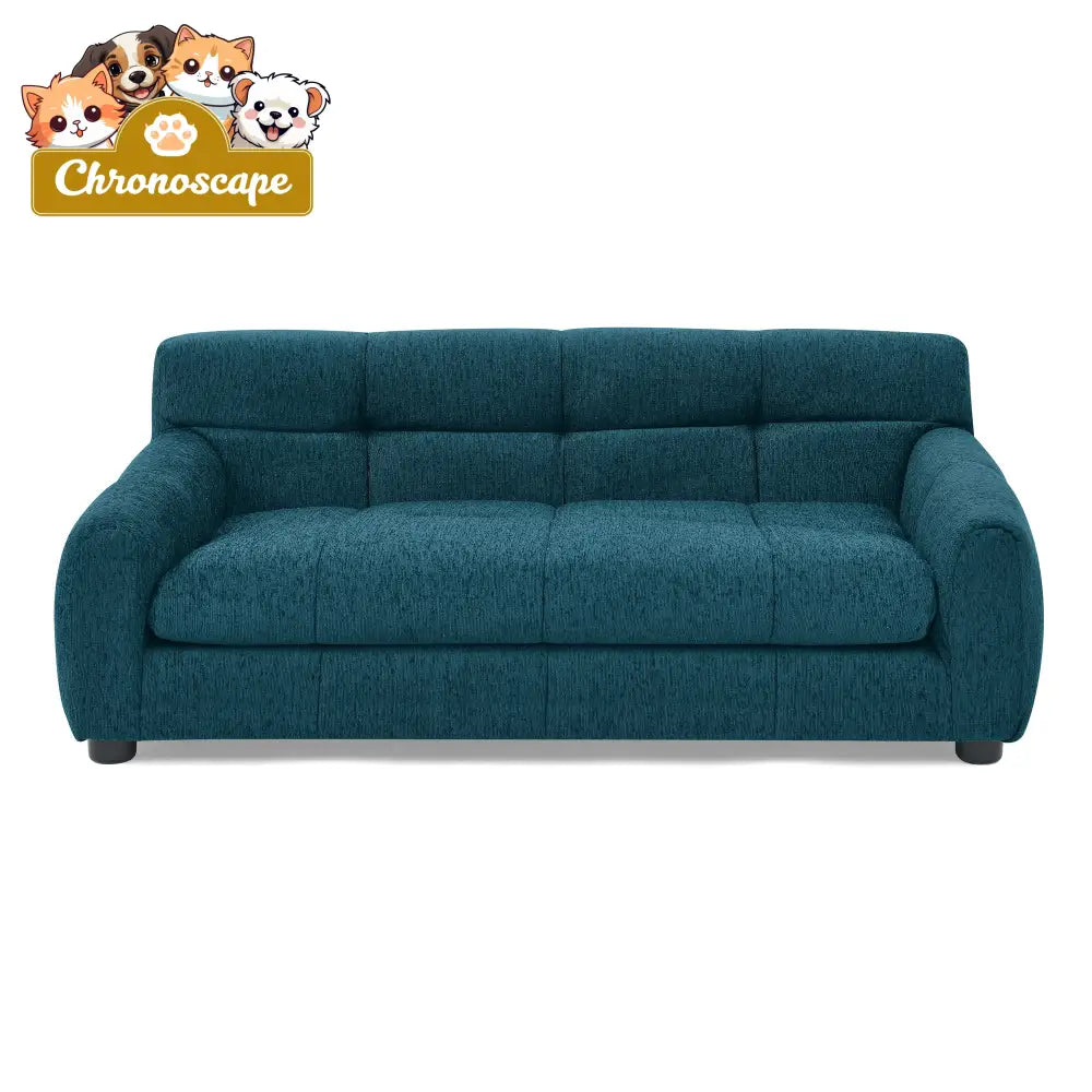 Soft and comfortable pet sofa with backrest and armrests suitable for Furniture