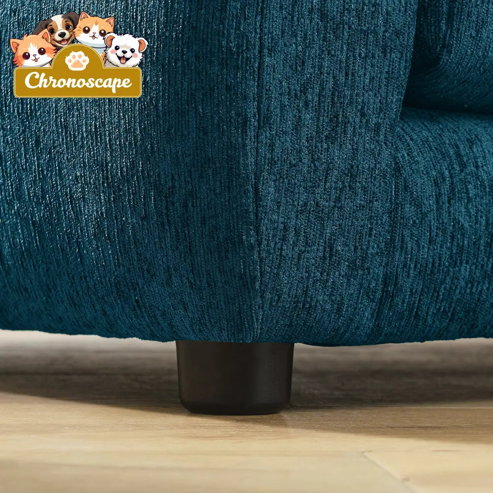 Soft and comfortable pet sofa with backrest and armrests suitable for Furniture