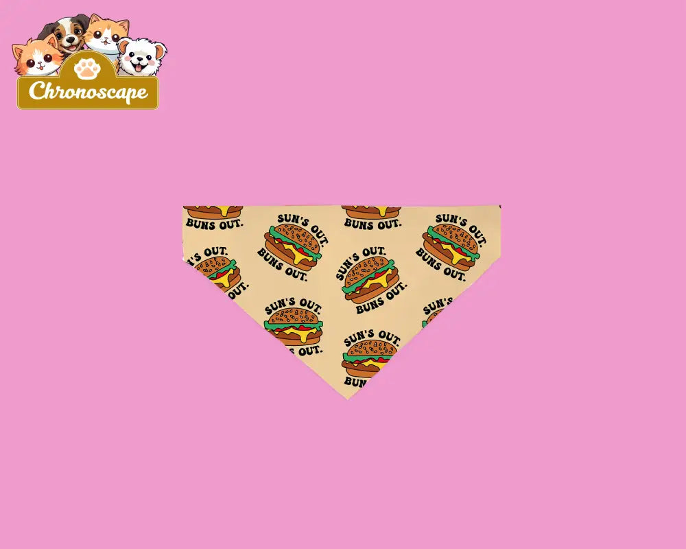 Suns Out Bandana Pets