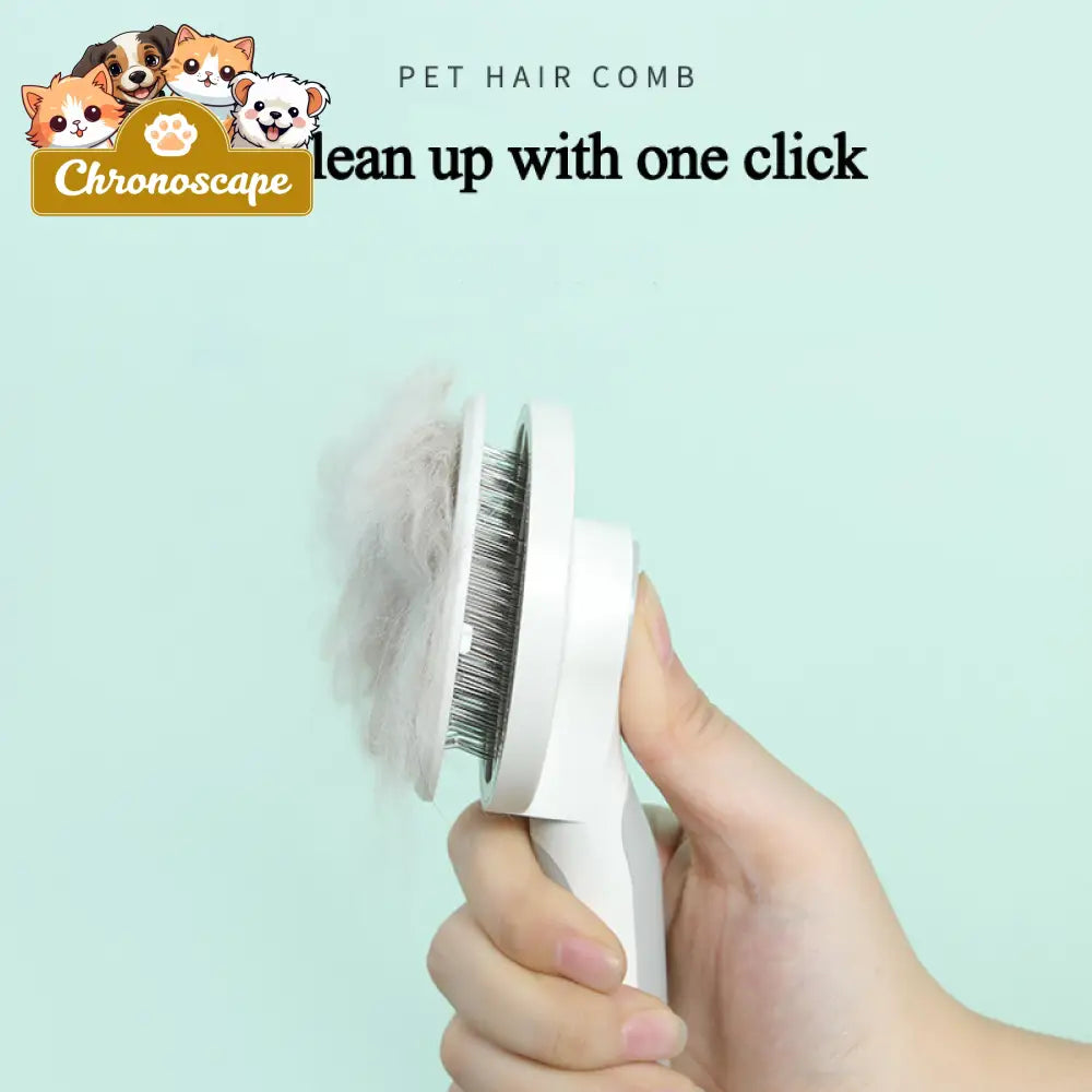 UFO Pet Massage Comb Cats Dog Grooming Combs Brush Pets